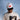 SMU Mustangs Hat Cream & Black Color Splash Snapback - On Model Lifestyle