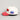 SMU Mustangs Hat Cream & Red Sun Fade Snapback - Side Stadium