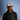 SMU Mustangs Hat Cream & Royal Blue Banners Snapback - On Model Lifestyle C