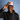 SMU Mustangs Hat Cream & Royal Blue Banners Snapback - On Model Lifestyle D