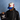 SMU Mustangs Hat Cream & Royal Blue Banners Snapback - On Model Lifestyle
