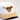 SMU Mustangs Hat Cream & Tan Jobsite Snapback - Front Detail