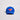 SMU Mustangs Hat Royal Blue Tee Box Performance - Front Panel