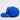 SMU Mustangs Hat Royal Blue Tee Box Performance - Side View