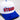 SMU Mustangs Hat White & Royal Blue Corduroy Stadium Pulse Snapback - Front Detail
