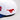 SMU Mustangs Hat White & Royal Blue Corduroy Stadium Pulse Snapback - Side Mustang Patch Detail