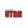 SUU Thunderbirds Hat White & Black Corduroy Stadium Pulse Snapback - Team Wordmark