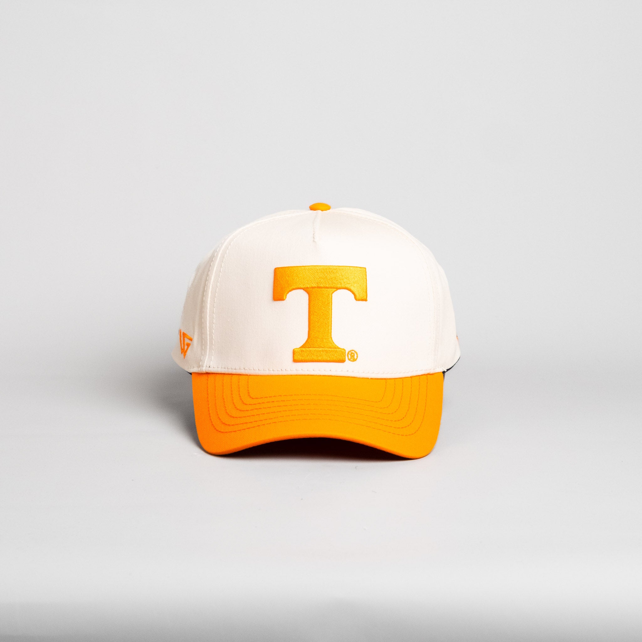 Tennessee Volunteers Hat Cream & Orange Home Crowd - Front Panel