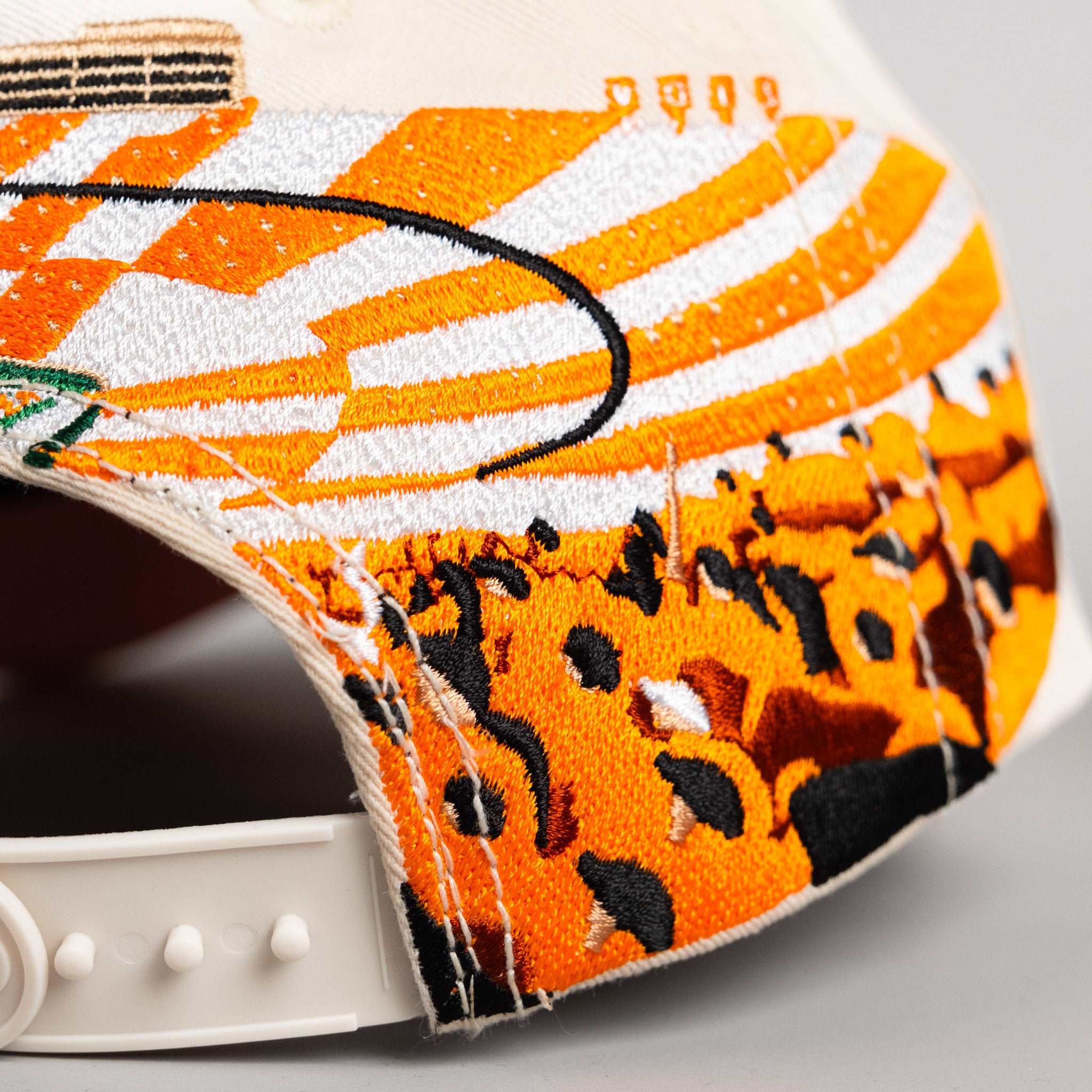 Tennessee Volunteers Hat Cream & Orange Home Crowd - Stadium Detail