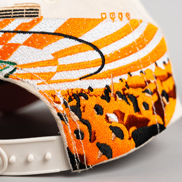 Tennessee Volunteers Hat Cream & Orange Home Crowd - Stadium Detail