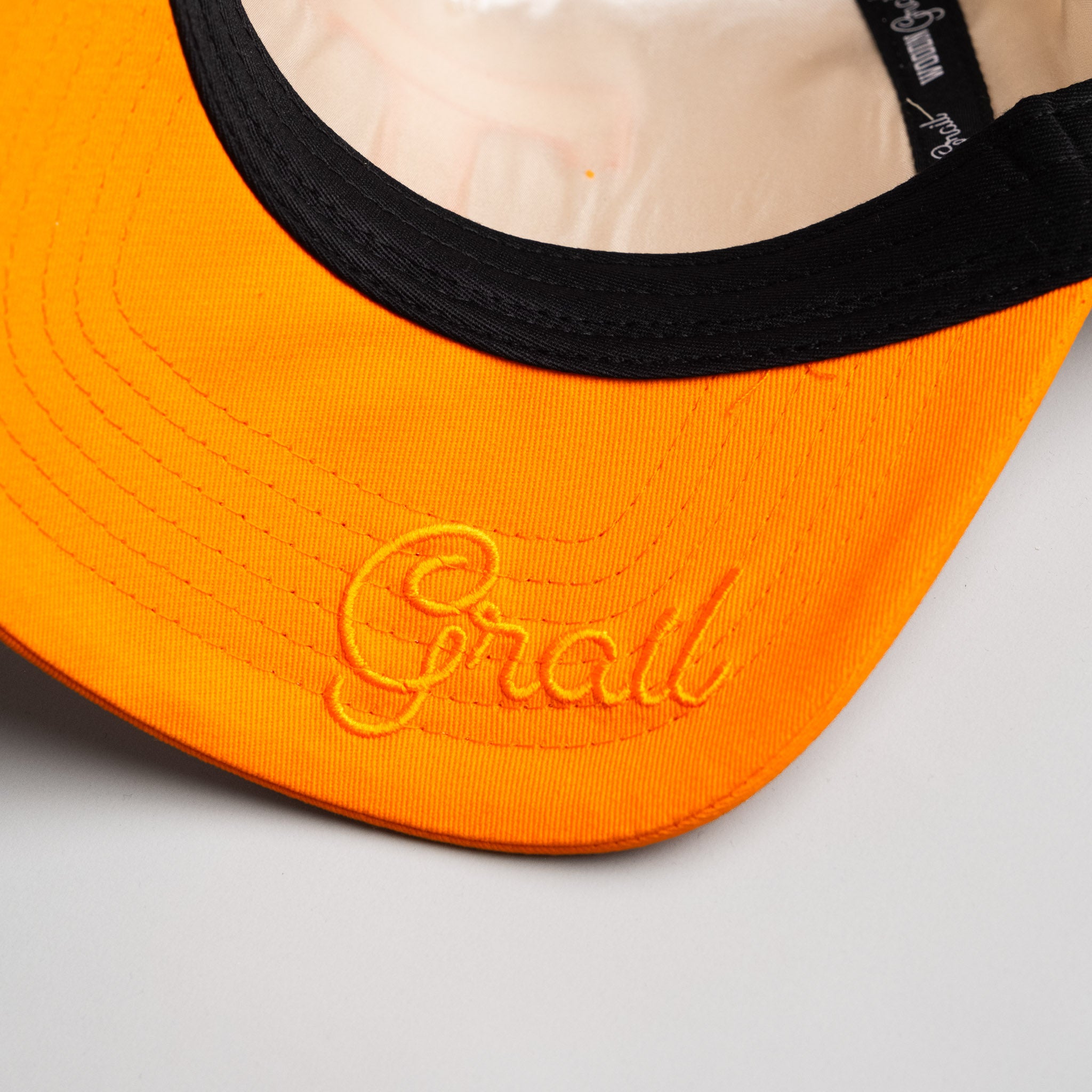 Tennessee Volunteers Hat Cream & Orange Home Crowd - Underbrim Detail