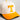 Tennessee Volunteers Hat Cream & Orange Script Snapback - Angled View