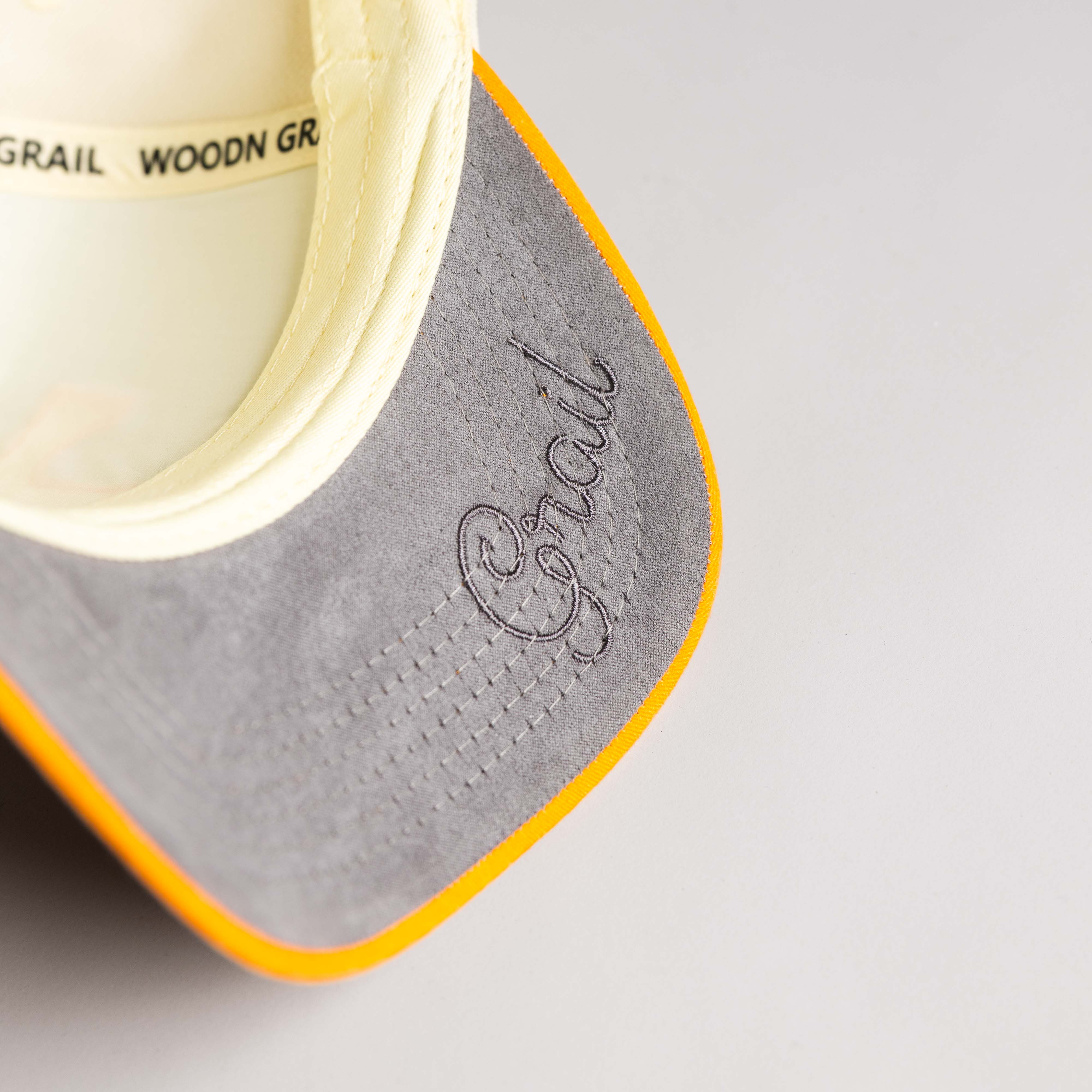 Tennessee Volunteers Hat Cream & Orange Sun Fade - Underbrim Detail