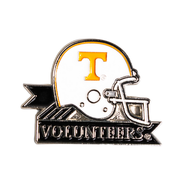 Tennessee Volunteers Helmet Pin Officially Licensed Collectible - Product Front