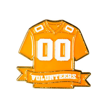 Tennessee Volunteers Jersey Pin Officially Licensed Collectible - Product Front