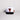 Texas Tech Double T Hat White Cotton Black Brim Jones Stadium Snapback - Front Panel