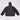 Thrifthood x Woodn Grail BYU Carhartt Hooded Jacket Black 2XL - Back View