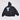 Thrifthood x Woodn Grail BYU Carhartt Hooded Jacket Black 2XL - Front Panel