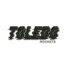 Toledo Rockets Hat White & Black Corduroy Stadium Pulse Snapback - Team Wordmark