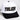 Toledo Rockets Hat White & Black Stadium Pulse Snapback - Angled View