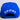 Tonga Blue Suede Snapback Hat with White T Logo and Coat of Arms Patch - Back View