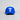 Tonga Blue Suede Snapback Hat with White T Logo and Coat of Arms Patch - Front Panel