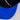 Tonga Blue Suede Snapback Hat with White T Logo and Coat of Arms Patch - Underbrim Detail
