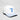 Tonga Hat White and Powder Blue Corduroy T Snapback - Angled View