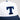 Tonga Hat White Navy Block T Snapback - Front Detail