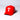 Tonga Red Suede Snapback Hat with White T Logo and Coat of Arms Patch - Angled View