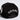 Tonga T Hat Black Corduroy Brim White Logo Coat of Arms Patch Snapback - Back View