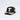 Tonga T Hat Black Polynesian Camo Brim White Logo Coat of Arms Snapback - Angled View