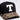 Tonga T Hat Black Polynesian Camo Brim White Logo Coat of Arms Snapback - Front Detail