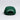 Tonga T Hat Green White Logo Gold Coat of Arms Patch Snapback - Back View