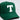 Tonga T Hat Green White Logo Gold Coat of Arms Patch Snapback - Front Detail