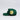 Tonga T Hat Green White Logo Gold Coat of Arms Patch Snapback - Side Patch