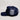 Tonga Trucker Hat Navy Mesh Snapback with T Logo - Side Crest