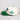 Tulane Green Wave Hat Cream & Green Corduroy Stacked Script - Side Patch