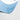 Tulane Green Wave Hat White & Powder Blue Nola Built Snapback - Underbrim Detail