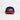USA Shooting Star Hat Navy & Red Corduroy Snapback - Front Panel