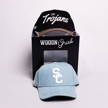 USC Trojans Duo 2 Hat Bundle - Front Panel