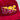 USC Trojans Hat Cardinal Corduroy Unstructured Cap - Front Detail