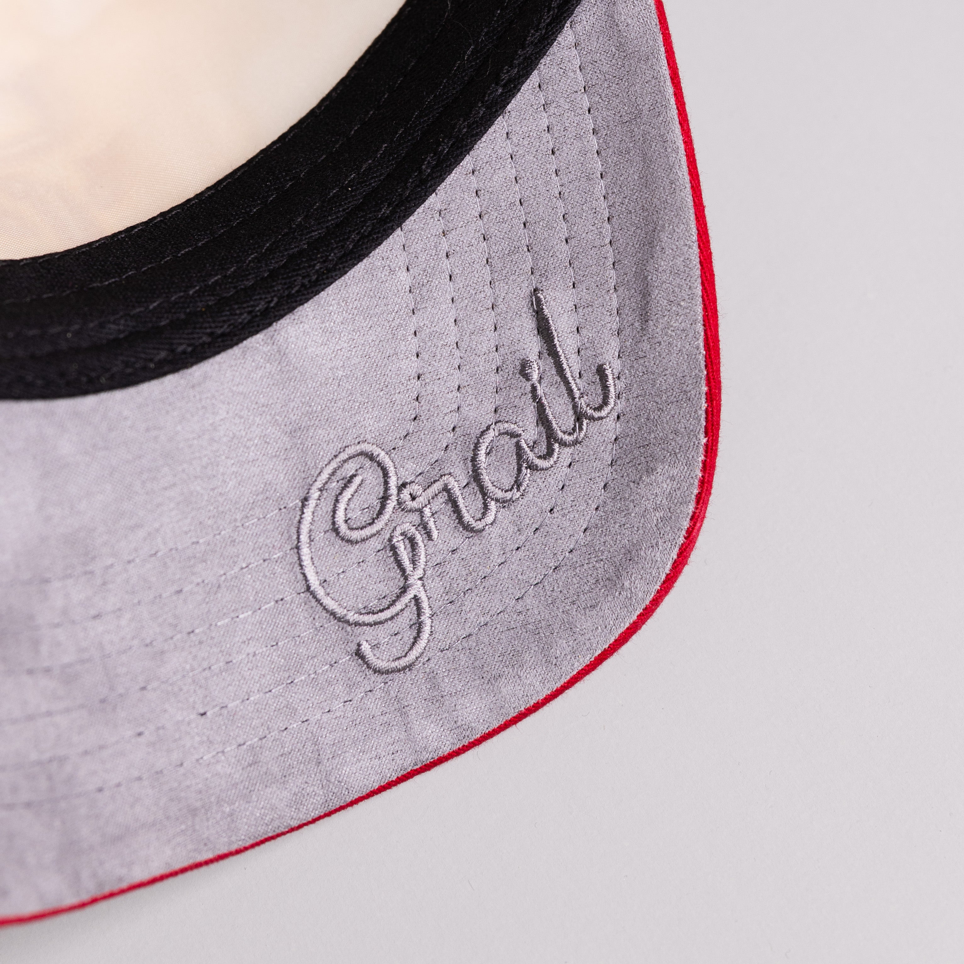 USC Trojans Hat Cream & Cardinal Memorial Coliseum - Underbrim Detail
