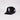 USC Trojans Interlock Hat Black Corduroy White Logo Side Patch Snapback - Angled View