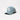 USC Trojans SC Hat Light Blue Denim White Logo Fight On Back Snapback - Angled View