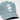 USC Trojans SC Hat Light Blue Denim White Logo Fight On Back Snapback - Front Detail
