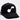 Utah Jazz Hat Black Corduroy Music Note Snapback - Angled View
