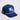 Utah State Aggies Hat Navy Tee Box Performance Rope Snapback - Angled View