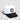 Utah State Aggies Hat White & Black Tee Box Performance Rope Snapback - Angled View