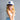 Utah State Aggies Kids Hat Cream and Navy Bull Snapback - On Model Lifestyle